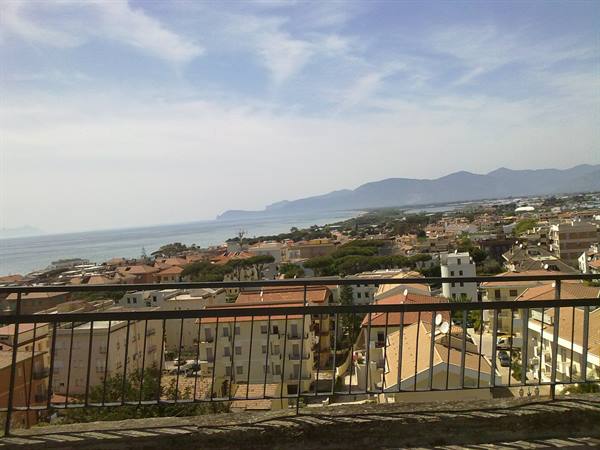 Sperlonga veduta panoramica