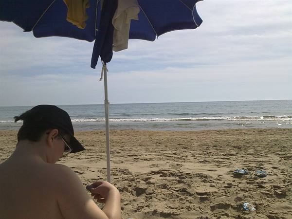 Spiaggia di Ponente e Teo - Sperlonga