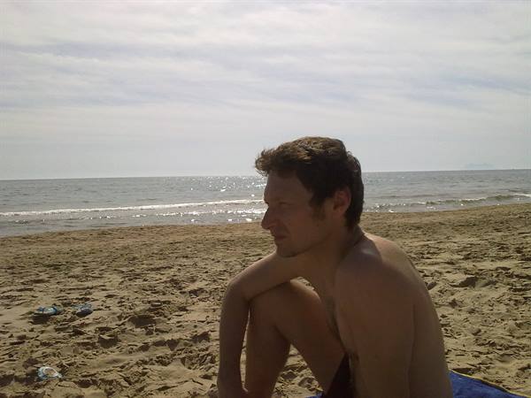 Spiaggia di Ponente e il mister - Sperlonga