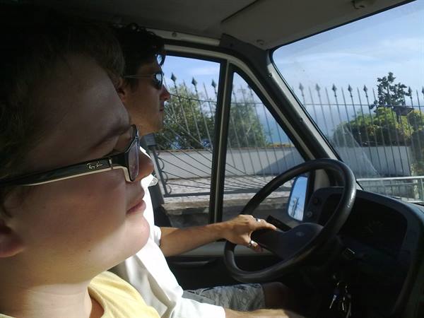On board - Teo e il camperista x caso