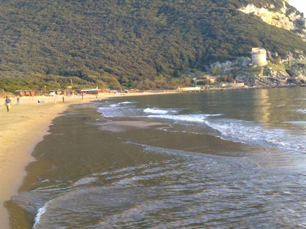 Spiaggia di Torre Paola - San Felice Circeo