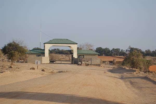 L'ingresso allo TsavoEast