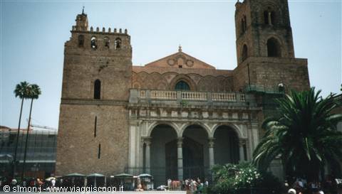 Giro in Taxi tra Palermo e Monreale