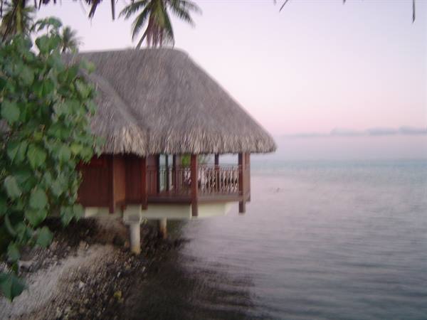 lagoon deluxe bungalow del Sofitel Motu