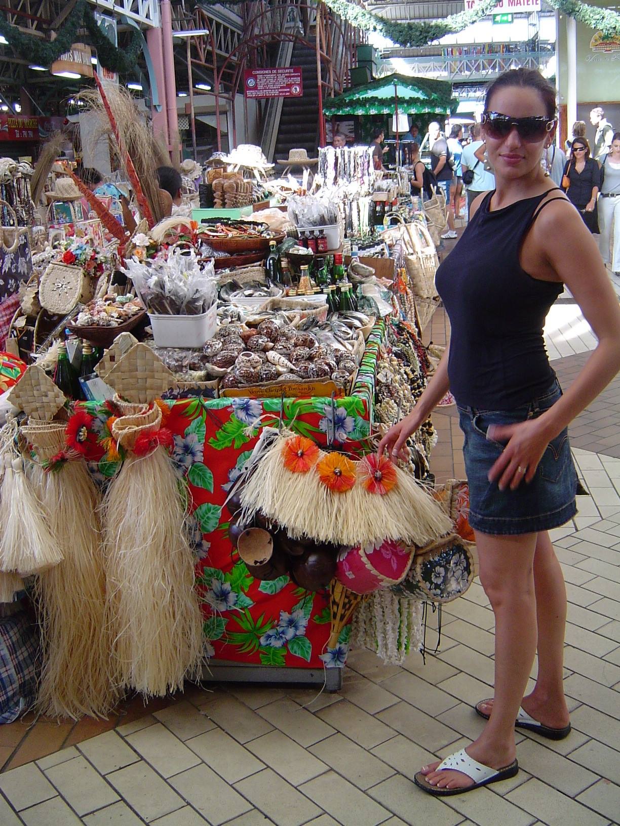 Mercato di Papeete