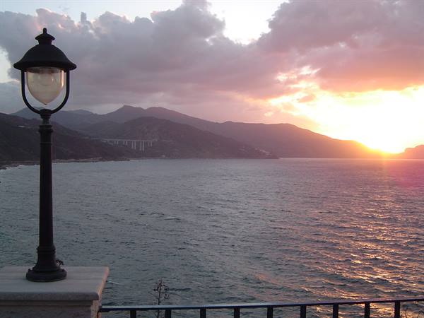 panorama visto dai terrazzi del villaggio