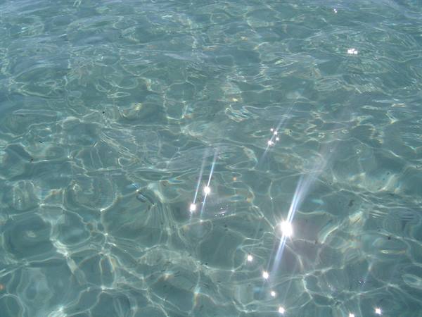acqua limpidissima