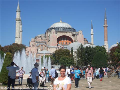 Istanbul - Moschea Blu