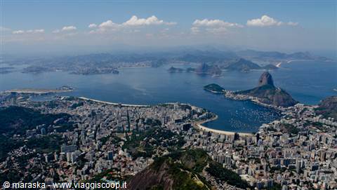 Rio de Janeiro - vista elicottero