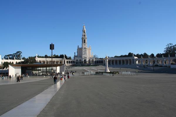 IL Santuario di Fatima