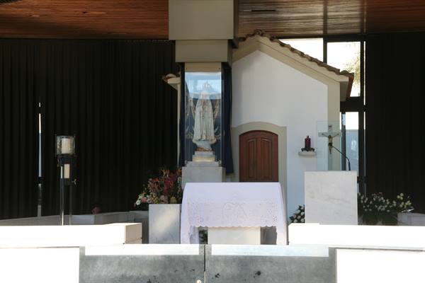 La Cappella delle Apparizioni