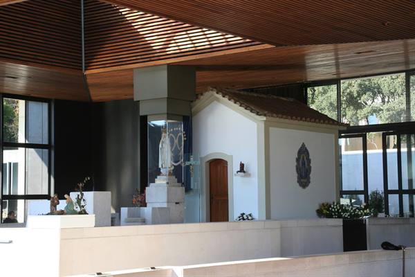 La Cappella delle Apparizioni