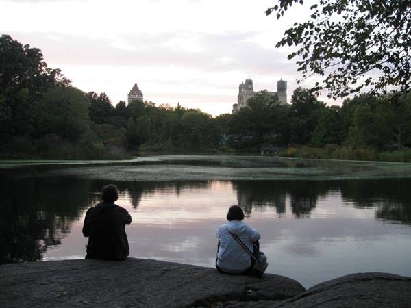 Tranquillità a Central Park