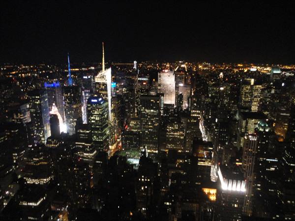Panorama dall'Empire State Building