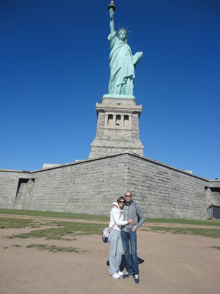 La statua della Libertà