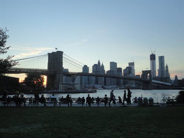 Skyline da Dumbo