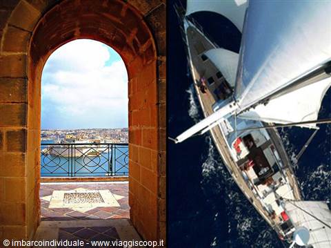 Malta in Barca a Vela - Imbarcoindividuale.com