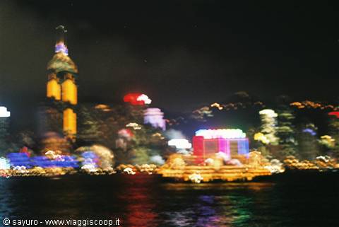 Sayuro in Hong Kong