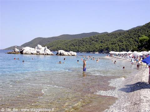 Skopels vicino PAnormos beach