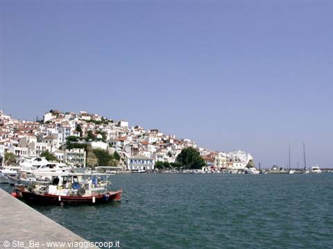 Skopelos citta'