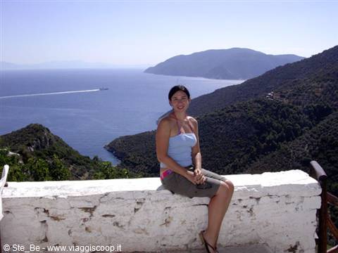 Panorama dalla cita' vecchia - Alonissos