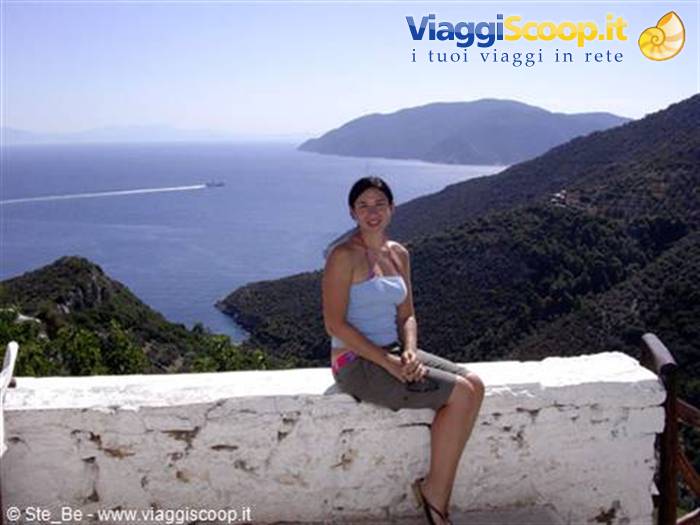 Panorama dalla cita' vecchia - Alonissos
