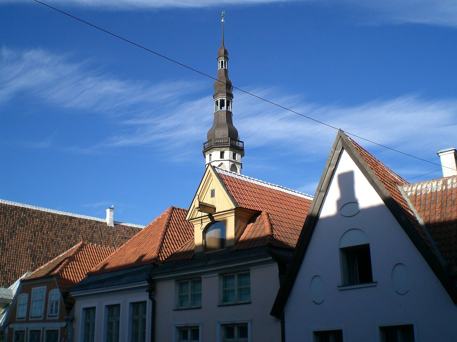 Tallinn - Vista dall'appartamento