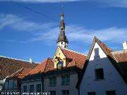 Tallinn - Vista dall'appartamento