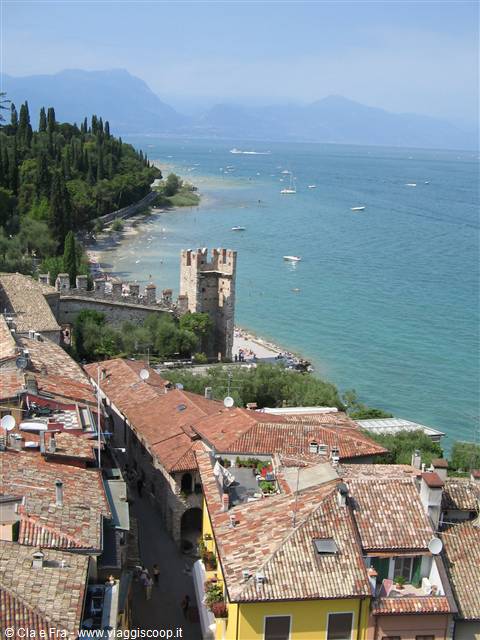 i tetti di Sirmione