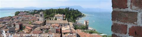 panoramica dalla mura