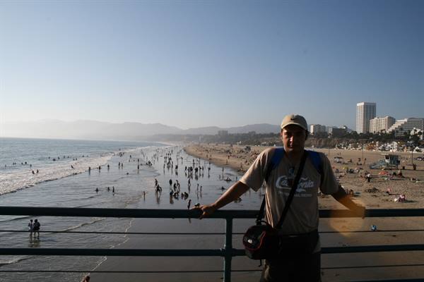 spiaggia di Santa Monica