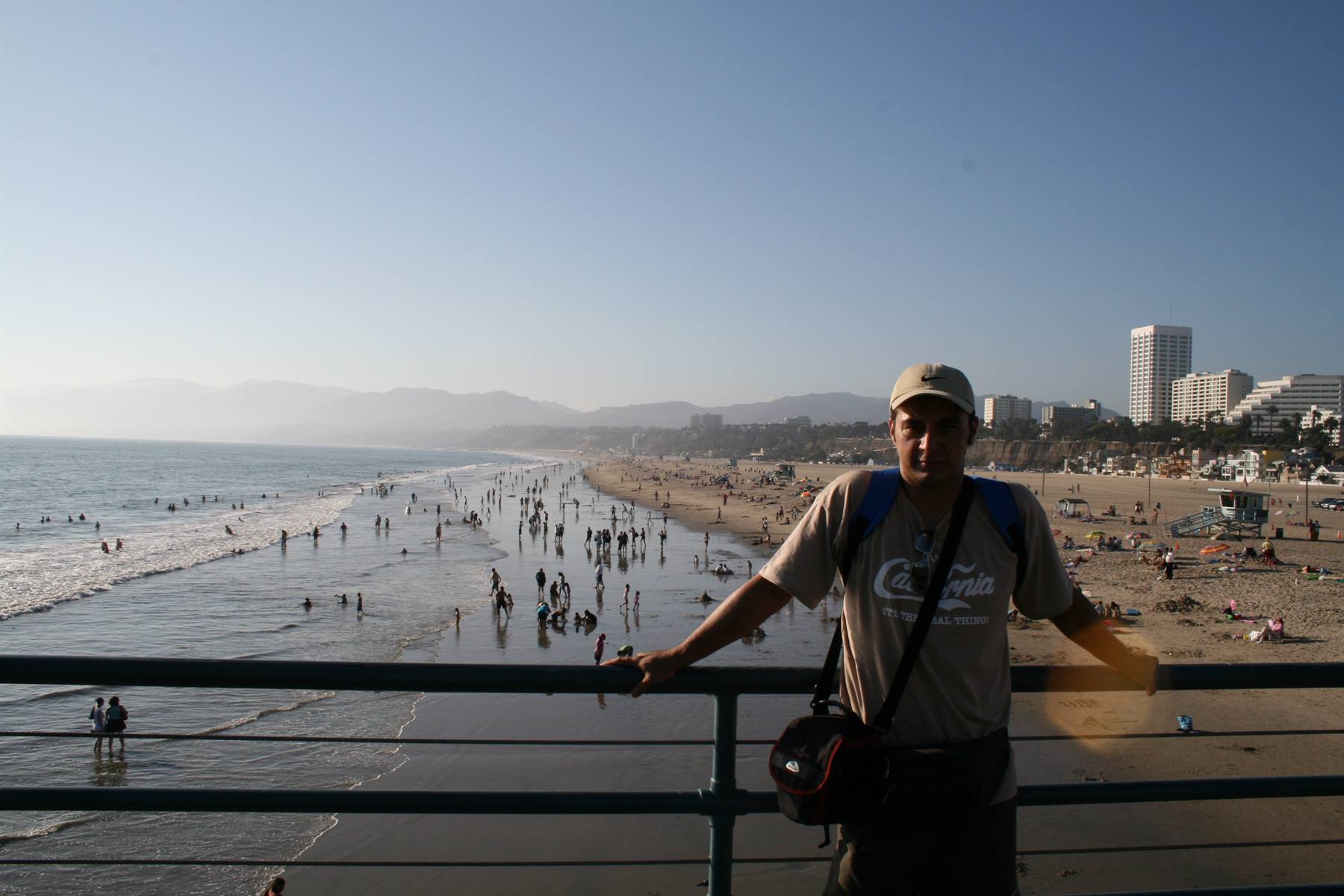 spiaggia di Santa Monica