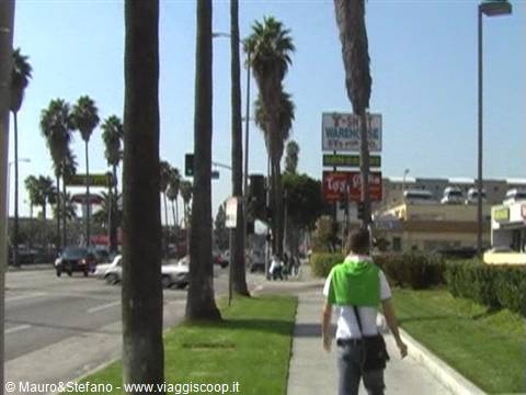 Mauro sulla Sunset Blvd