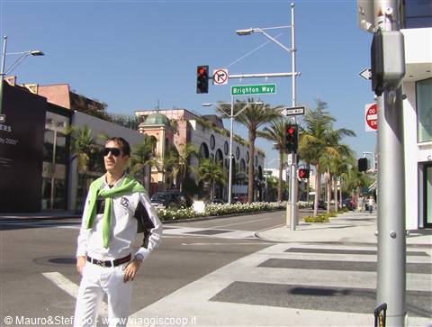 Stefano in Rodeo Drive Beverly HIlls