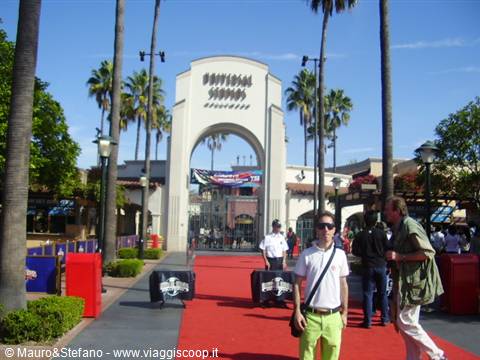 Mauro @ Universal Studios