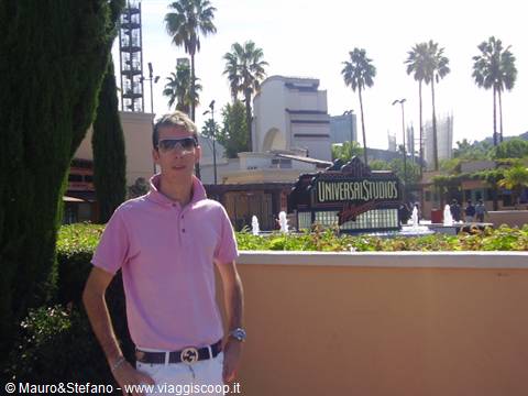 Stefano @ Universal Studios