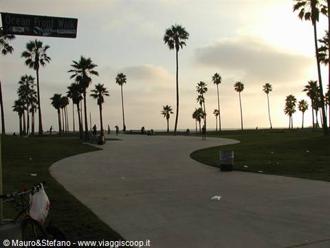 Venice Beach ke spettacolo!!!!