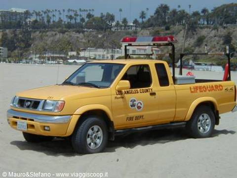La famosa jepp di BAYWATCH