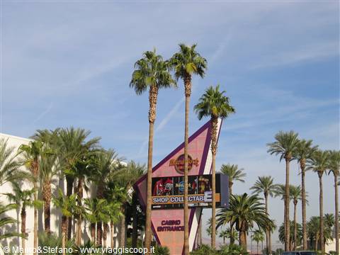 Il nostro hotel a las vegas....L'HARDROCK CAFE 'HOTEL END CASINO...