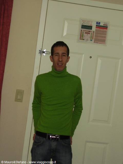 Mauro in Camera.......
