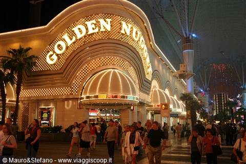la vita notturna di LAS VEGAS...