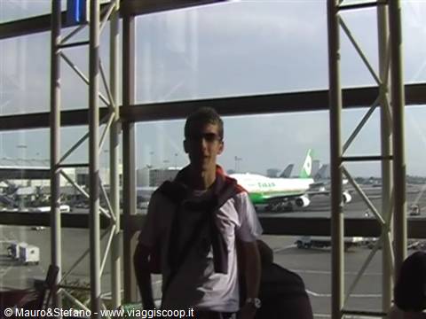 Stefano a LAX...