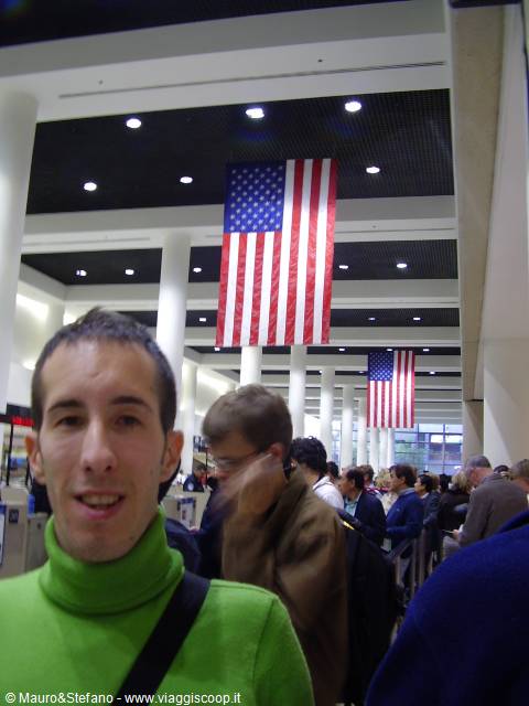 Mauro appena atterato degli States!!!