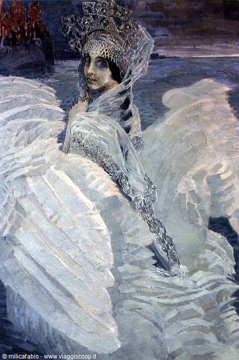 'principessa dei cigni' - M. Vrubelj