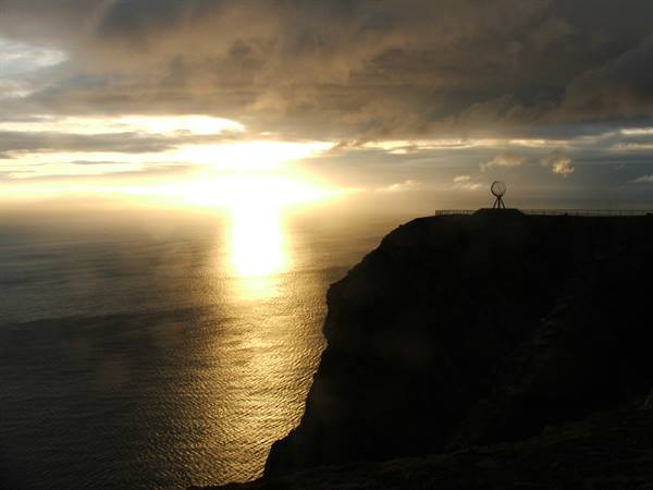 Nordkapp, 1.30 di notte