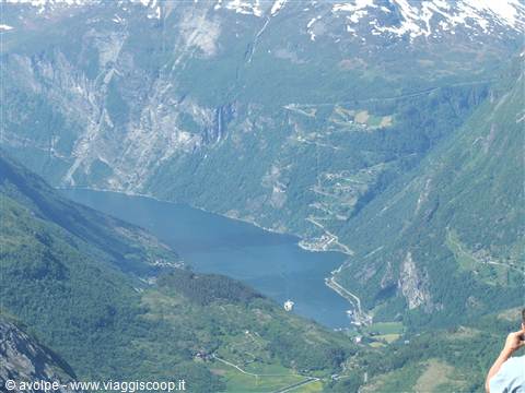 Geirenger e Strada delle Aquile