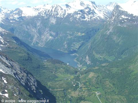 Geirenger e Strada delle Aquile