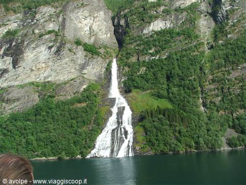 Geirengerfjord,Il Velo da Sposa