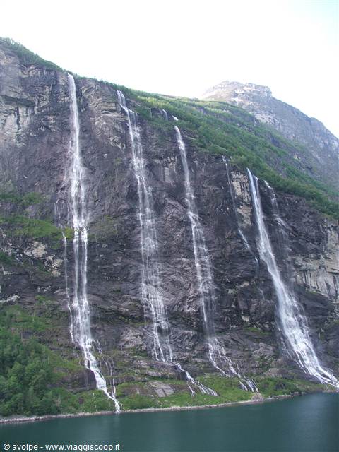 Geirengerfjord, Le Sette Sorelle