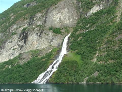 Geirengerfjord, Il Velo da Sposa